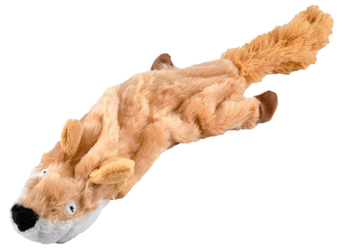 Jeffers Thinnies Unstuffed Plush Dog Toys, 21"L - Ulti-Mutt Toys