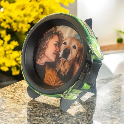Large Dog Collar Frame and Stand Bundle | "The Labrador"