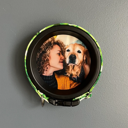 Large Dog Collar Frame | "The Labrador"