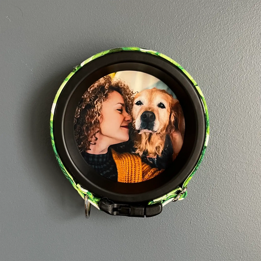 Large Dog Collar Frame | "The Labrador"