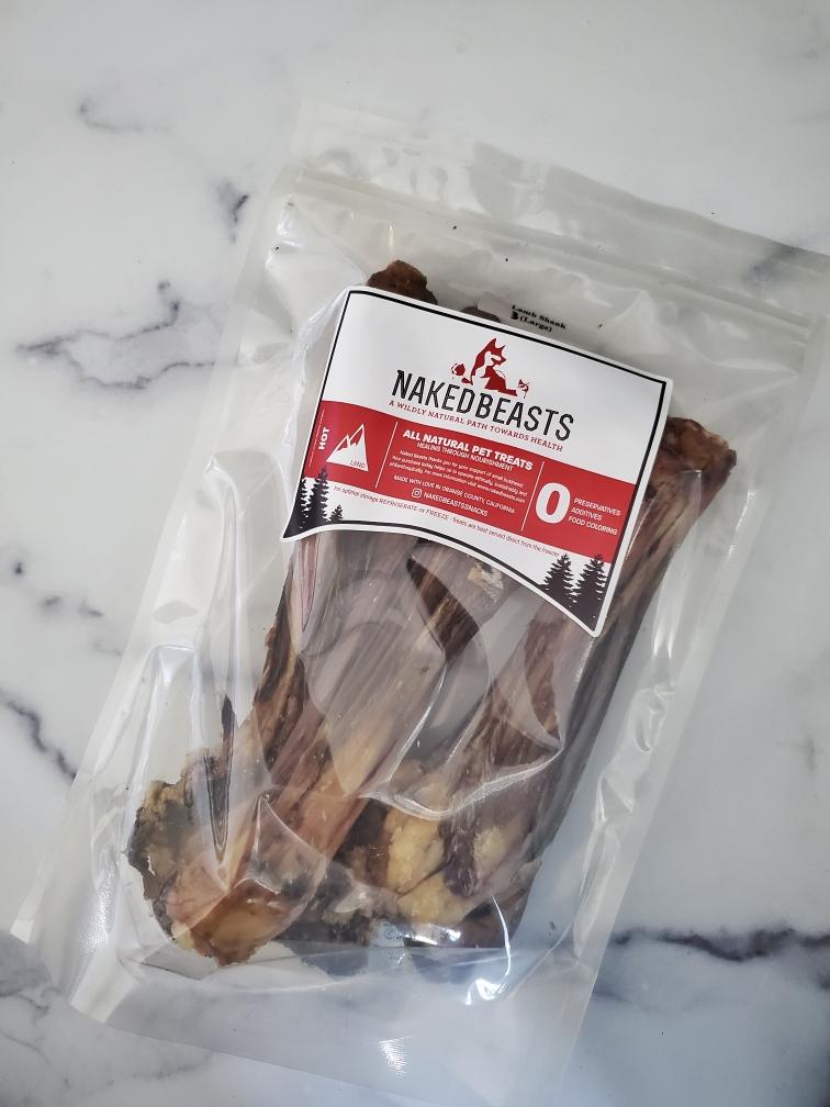 Lamb Shank (GFF & Pasture Raised) - Ulti - Mutt Toys