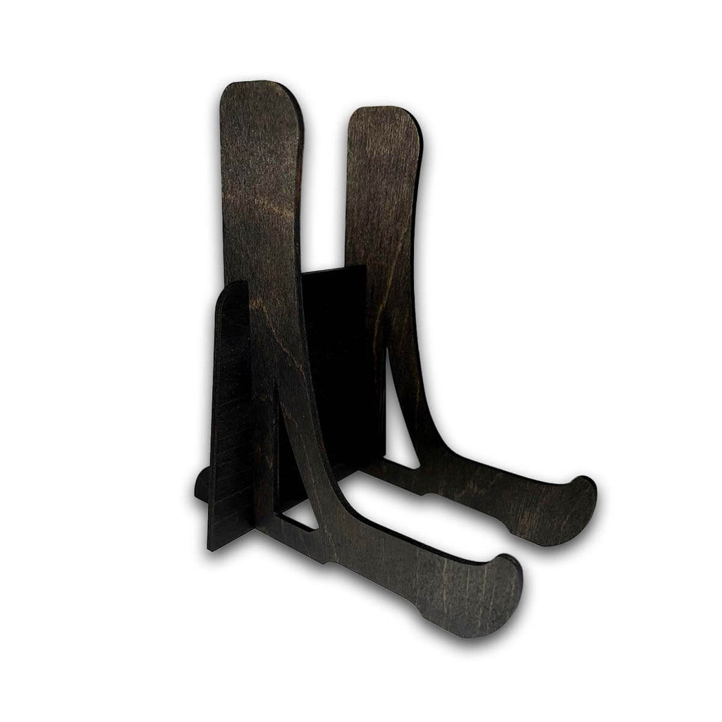 Large Black Wood Display Stand - Ulti - Mutt Toys