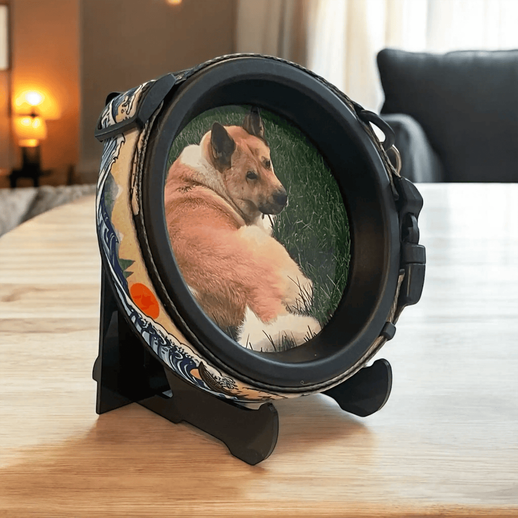 Large Dog Collar Frame | "The Labrador" - Ulti - Mutt Toys