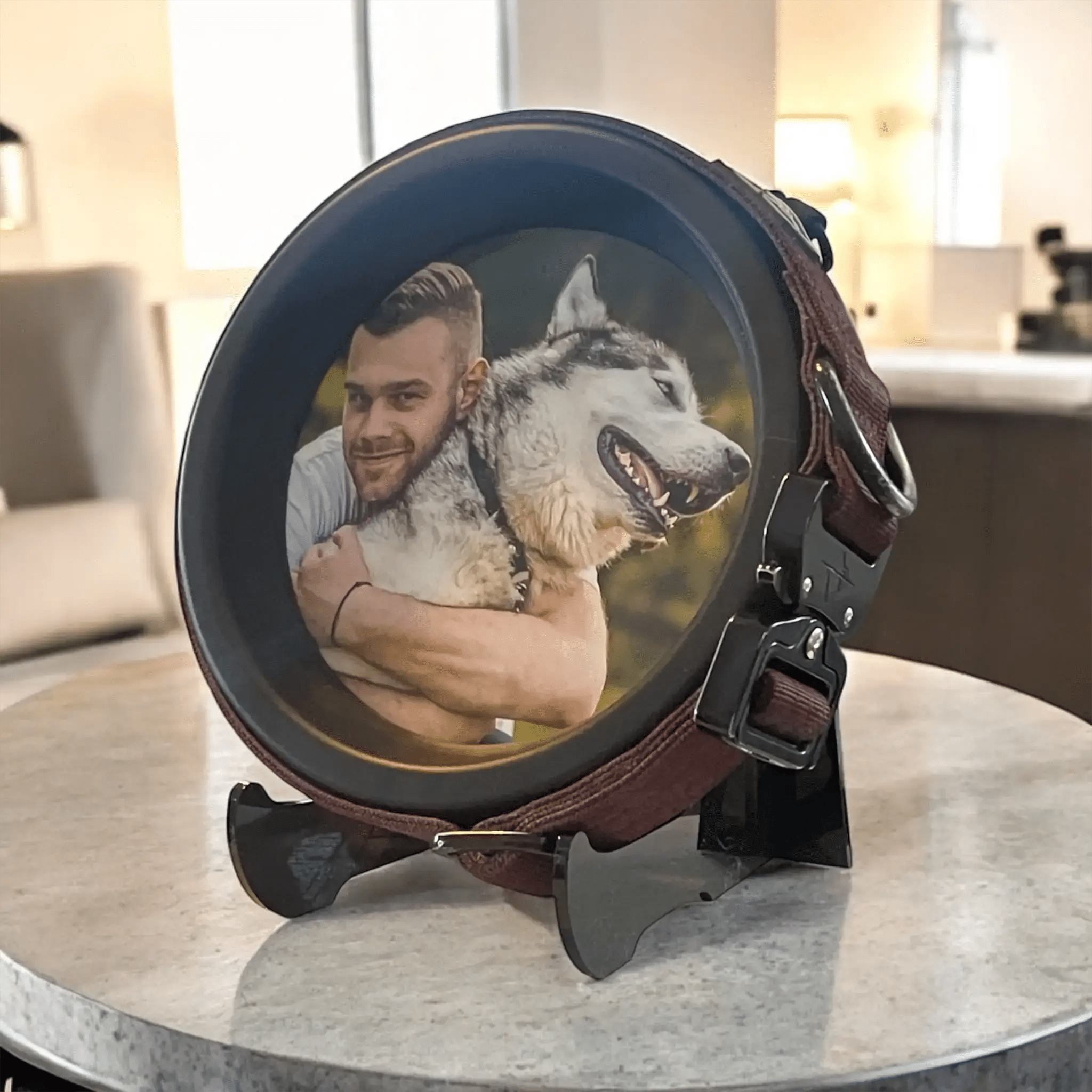 Large Dog Collar Frame | "The Labrador" - Ulti - Mutt Toys
