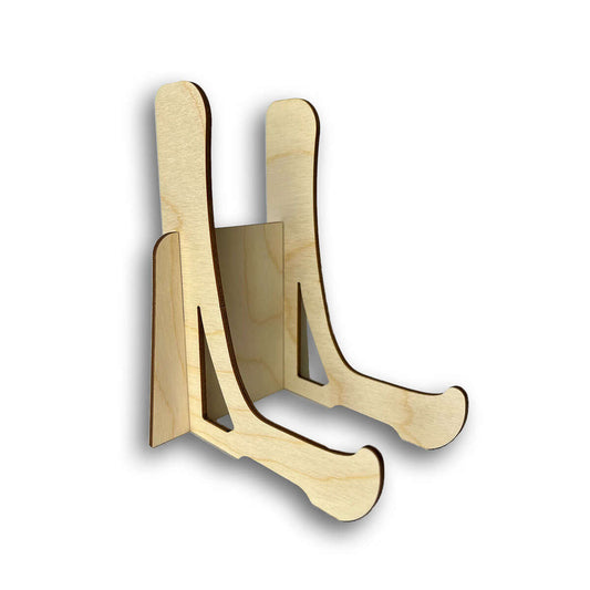 Large Wood Display Stand