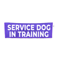 Leash Sign Service Dog In Training SDIT - Ulti-Mutt Toys
