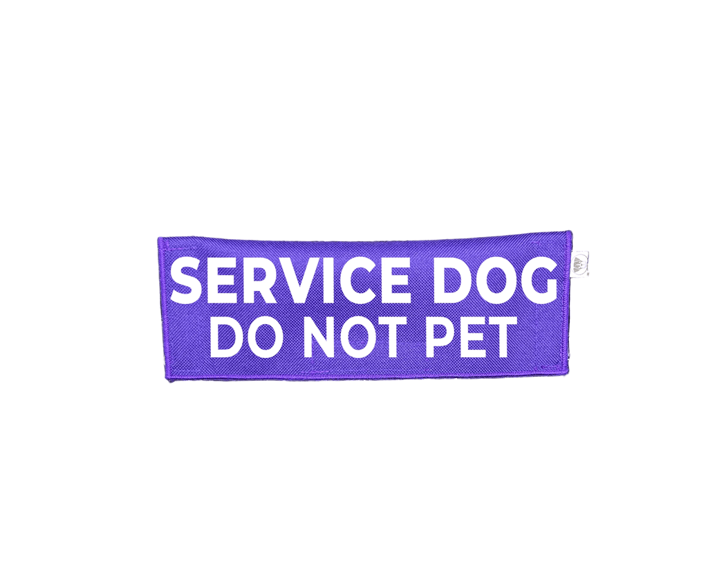 Leash Sleeve Service Dog Do Not Pet - Ulti-Mutt Toys