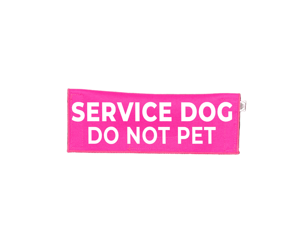Leash Sleeve Service Dog Do Not Pet - Ulti-Mutt Toys