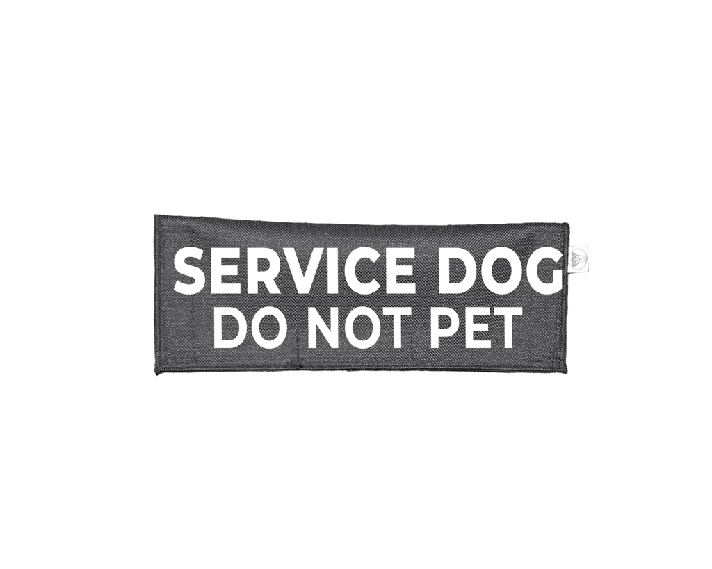 Leash Sleeve Service Dog Do Not Pet - Ulti-Mutt Toys