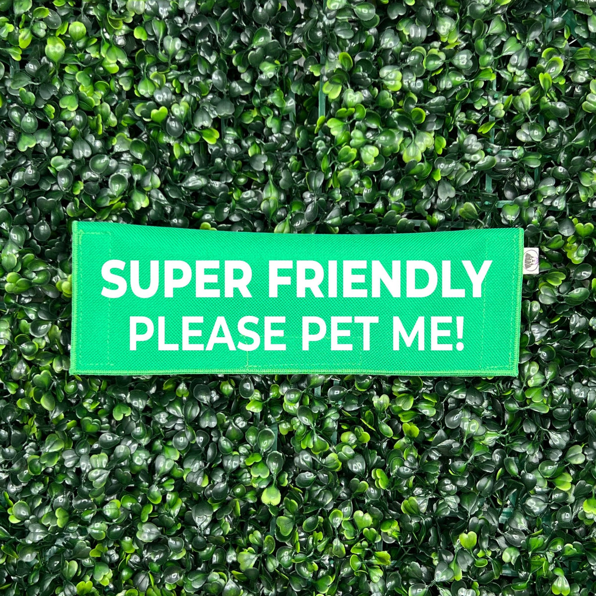 Leash Sleeve Super Friendly - Please Pet Me! - Ulti-Mutt Toys