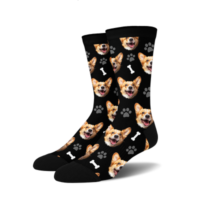 Custom Dog Socks
