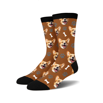 Custom Dog Socks