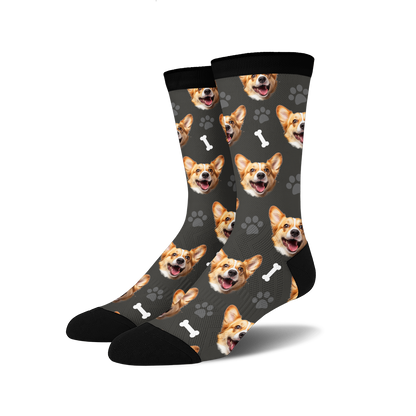 Custom Dog Socks