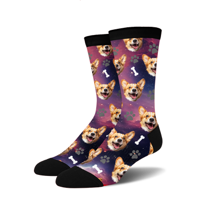 Custom Dog Socks