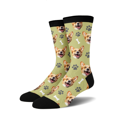 Custom Dog Socks
