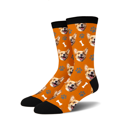 Custom Dog Socks
