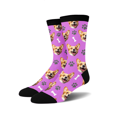Custom Dog Socks
