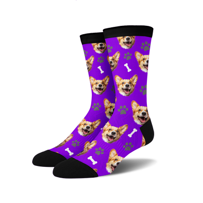 Custom Dog Socks