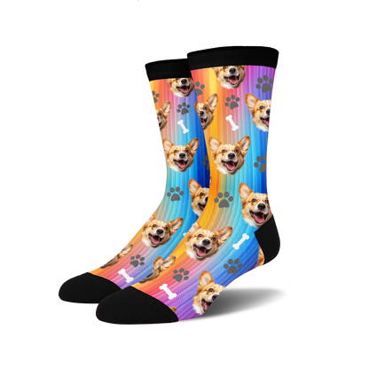 Custom Dog Socks