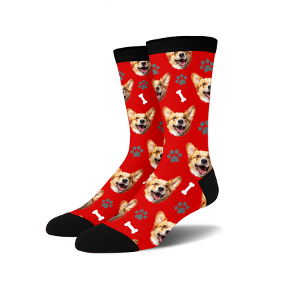 Custom Dog Socks