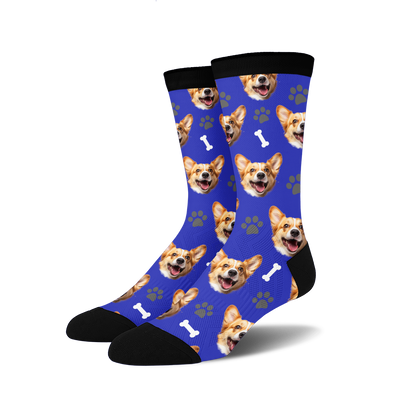 Custom Dog Socks