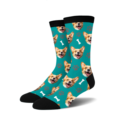 Custom Dog Socks