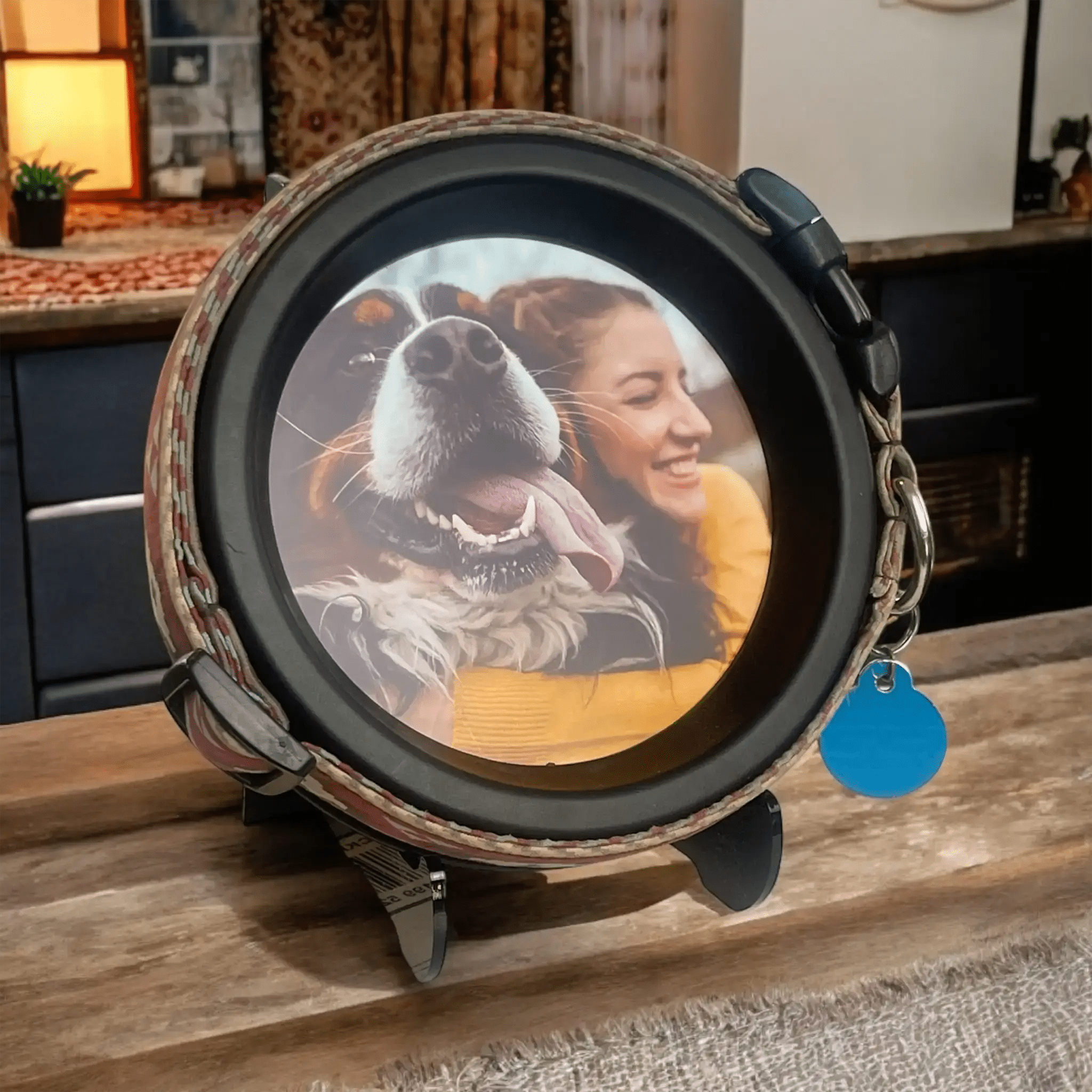 Medium Dog Collar Frame and Stand Bundle | "The Beagle" - Ulti - Mutt Toys