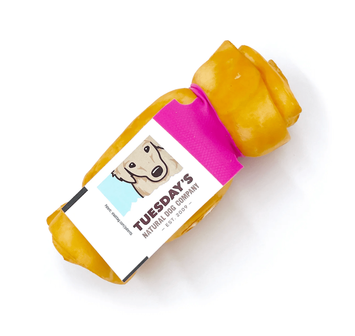 Mini Peanut Butter Beef Cheek Rolls - Tuesday's Natural Dog Co. - Ulti-Mutt Toys