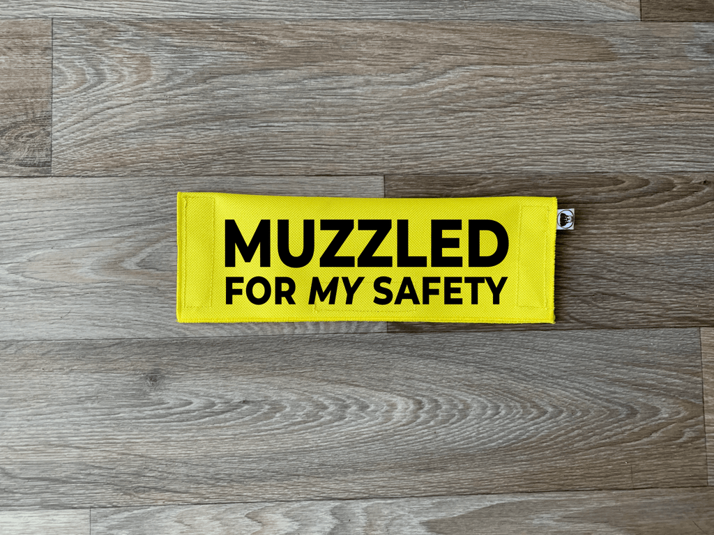 Muzzled For My Safety Leash Sleeve - Ulti-Mutt Toys