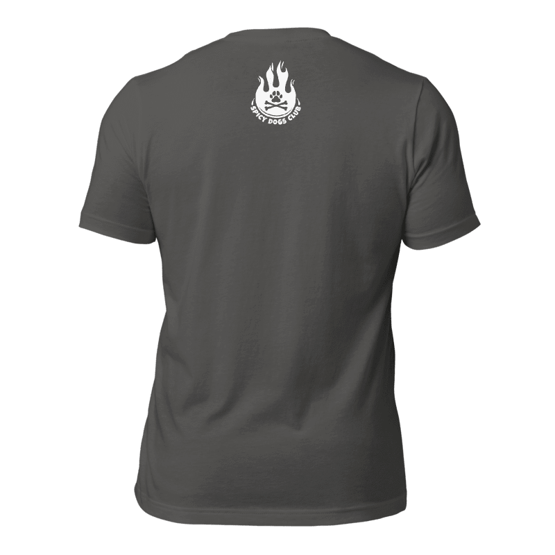 My Dog Is Spicy T-Shirt (White Print) - Ulti-Mutt Toys