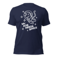 My Dog Needs Space T-Shirt (White Print) - Ulti-Mutt Toys