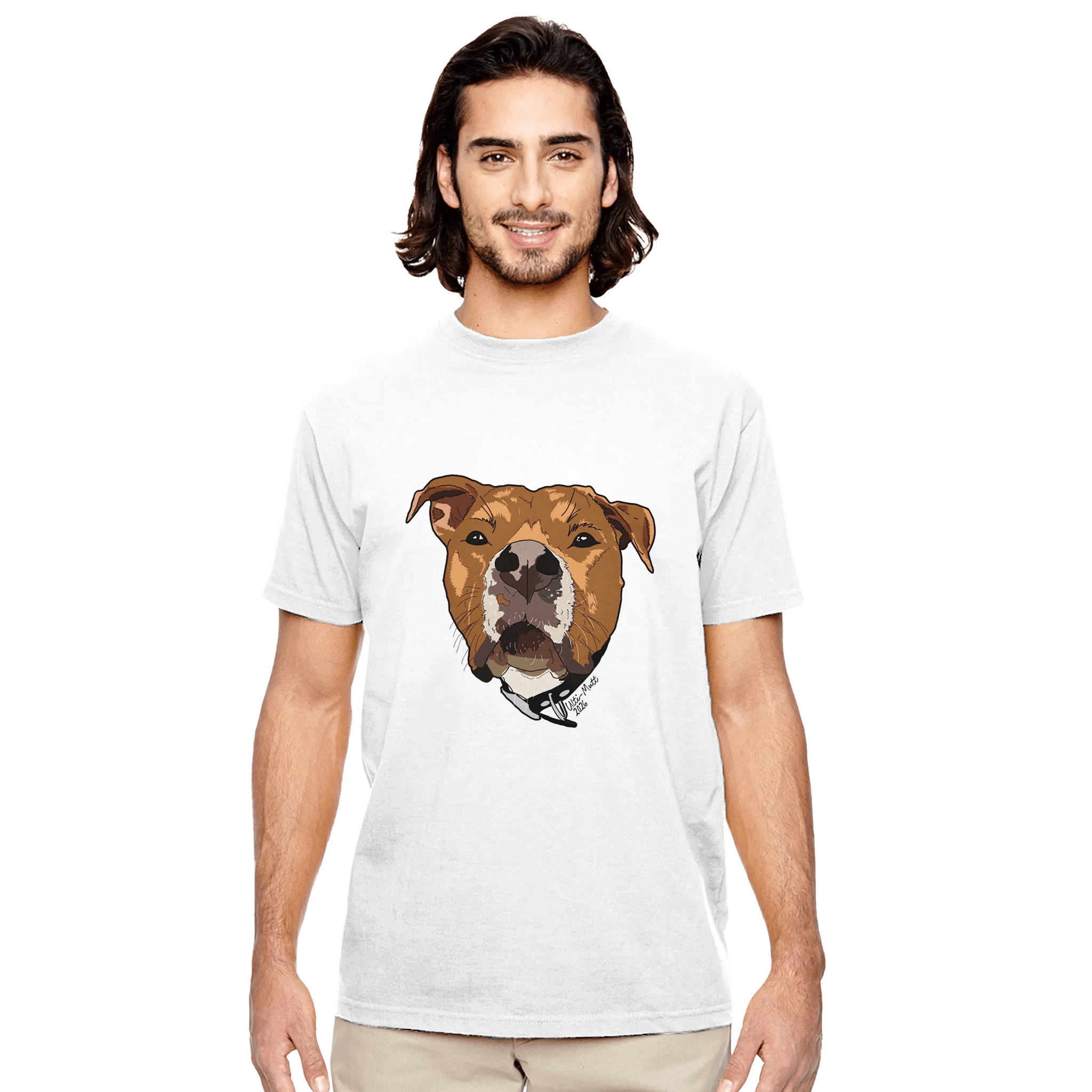 Organic Unisex Crewneck T-shirt | Econscious EC1000 - Ulti-Mutt Toys