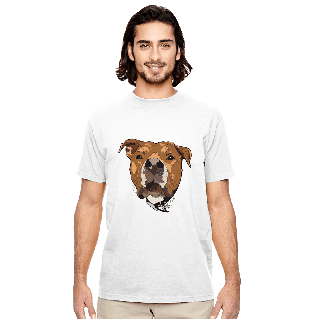 Organic Unisex Crewneck T-shirt | Econscious EC1000 - Ulti-Mutt Toys