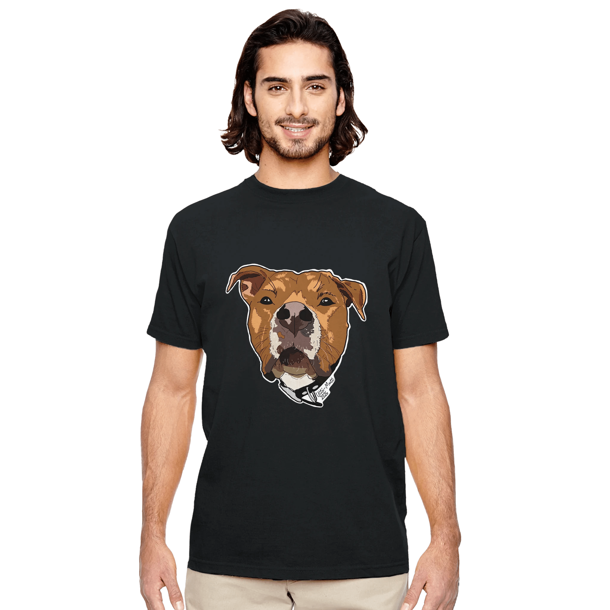 Organic Unisex Crewneck T-shirt | Econscious EC1000 - Ulti-Mutt Toys