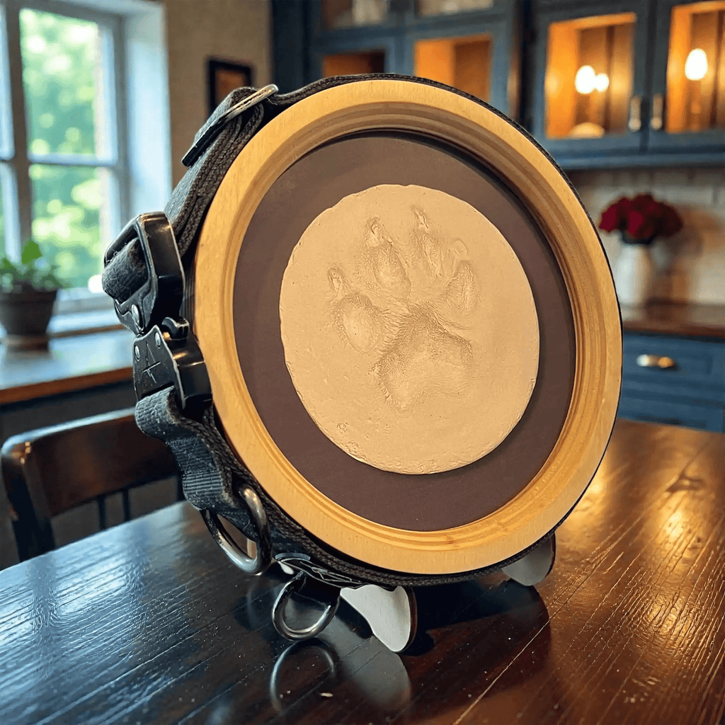 Paw Print & Collar Memorial Frame Kit - Ulti - Mutt Toys