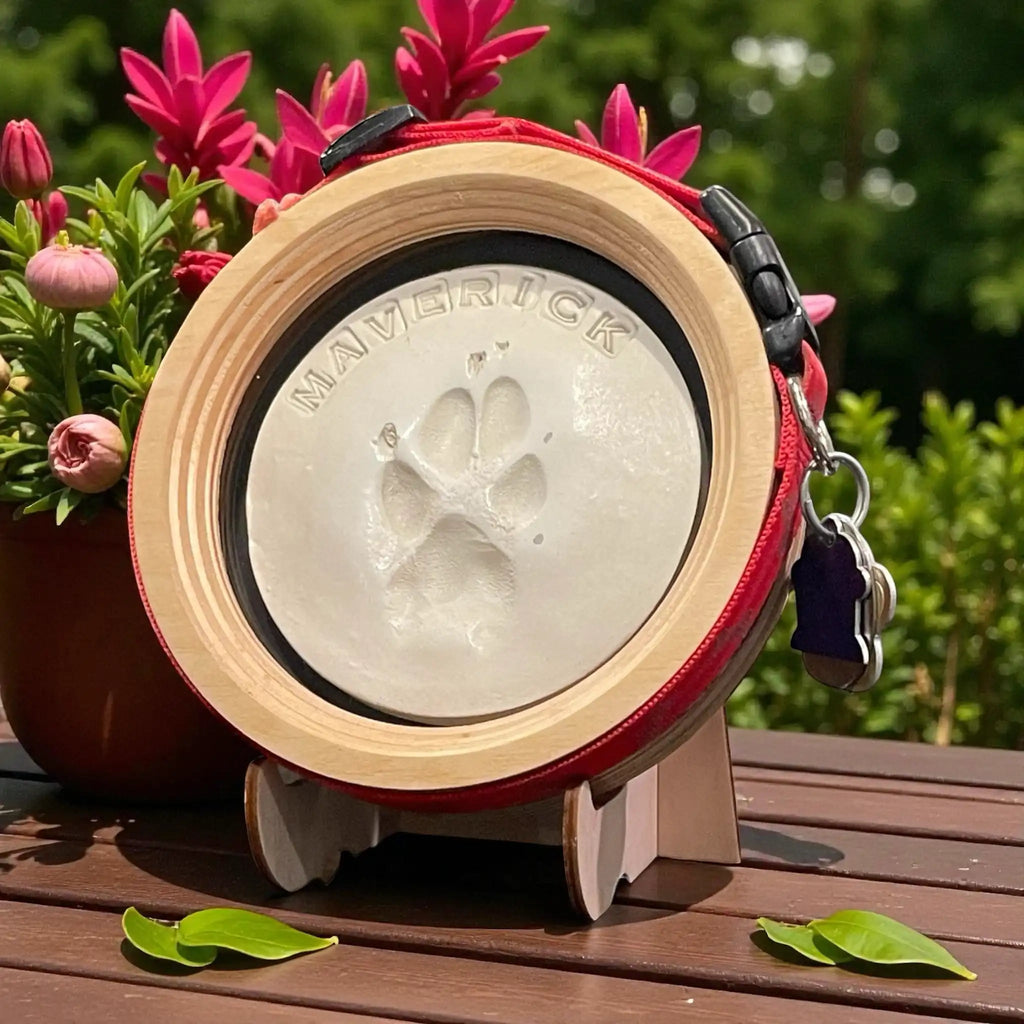 Paw Print & Collar Memorial Frame Kit - Ulti - Mutt Toys