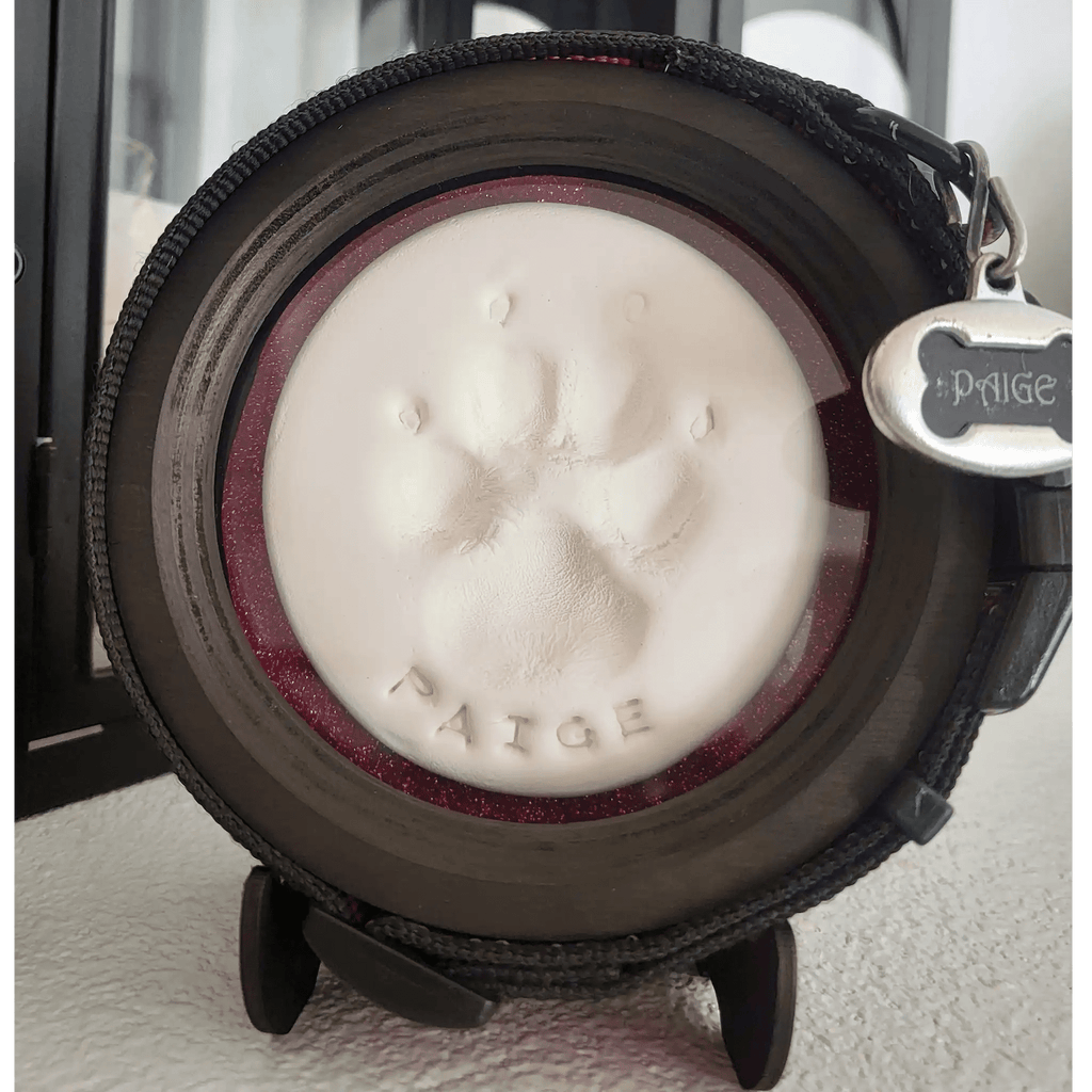 Paw Print & Collar Memorial Frame Kit - Ulti - Mutt Toys