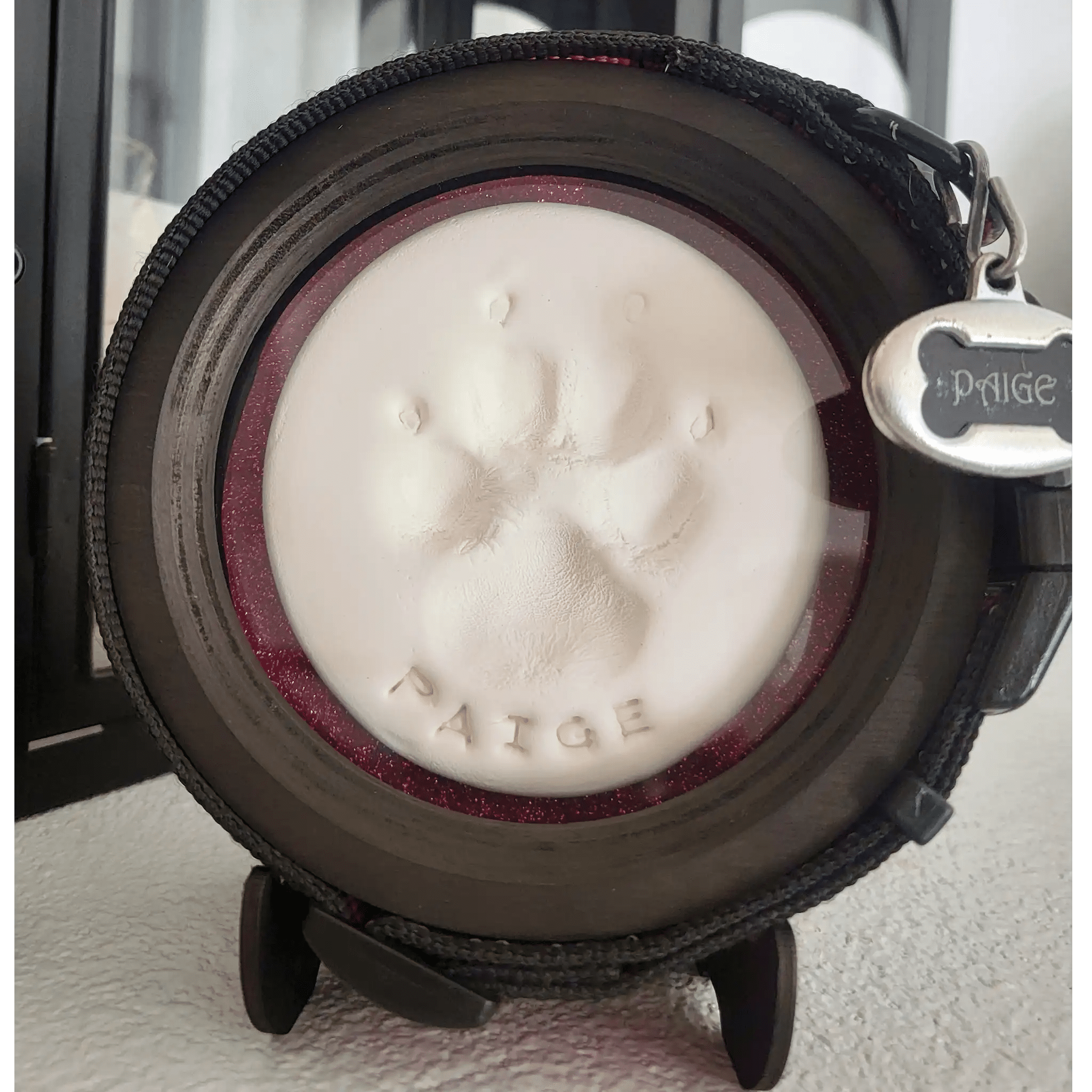 Paw Print & Collar Memorial Frame Kit - Ulti - Mutt Toys