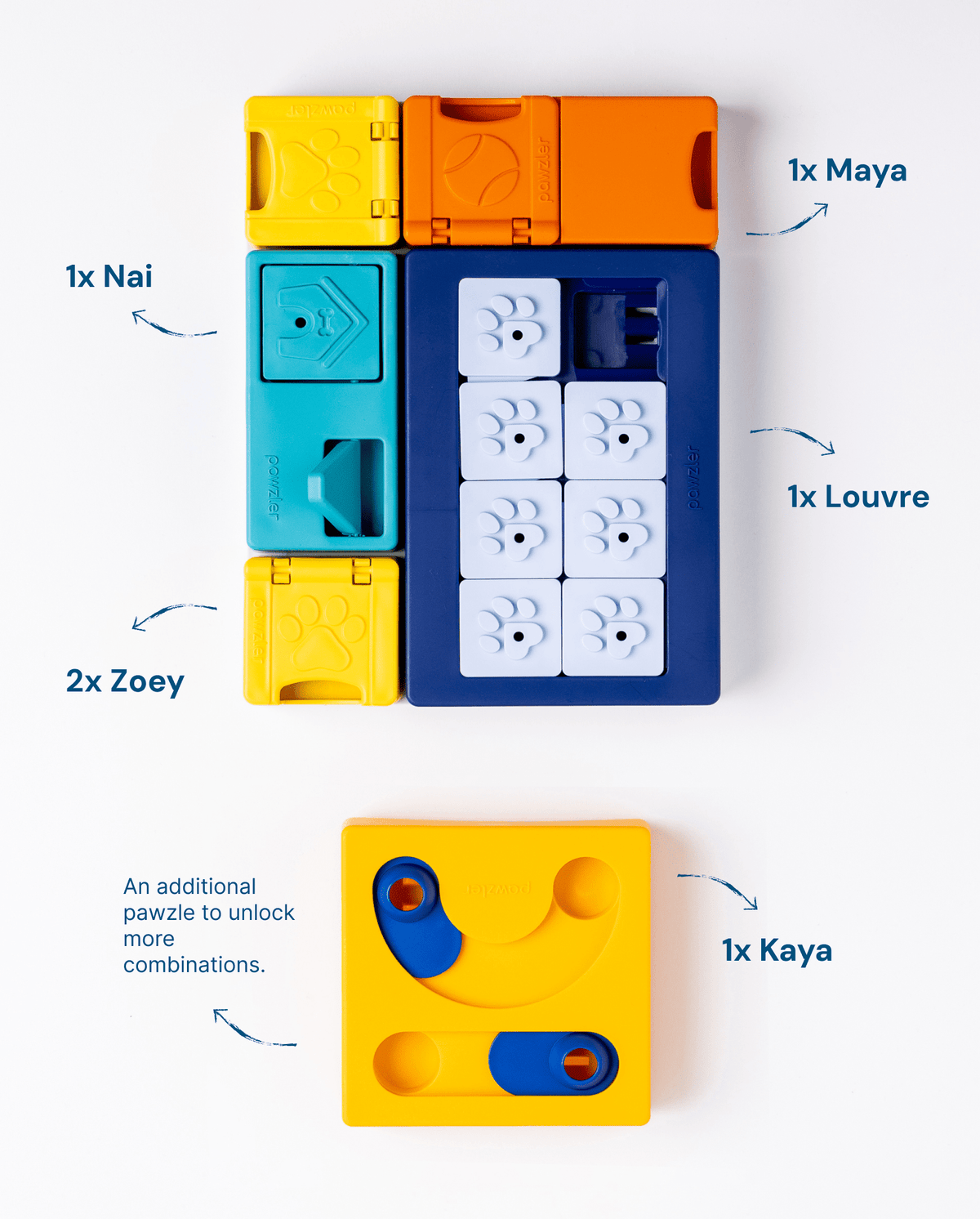 Pawzler Set - Smarty - Ulti-Mutt Toys