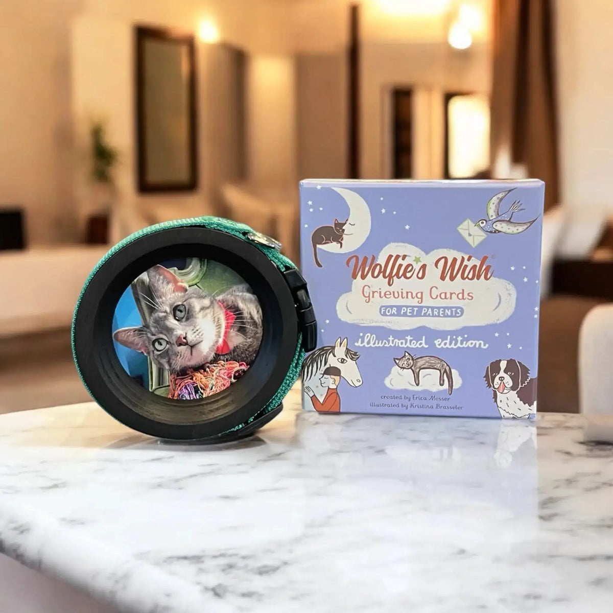 Pet Collar Display Frame & Pet Loss Cards | Memorial Gift Set - Ulti-Mutt Toys