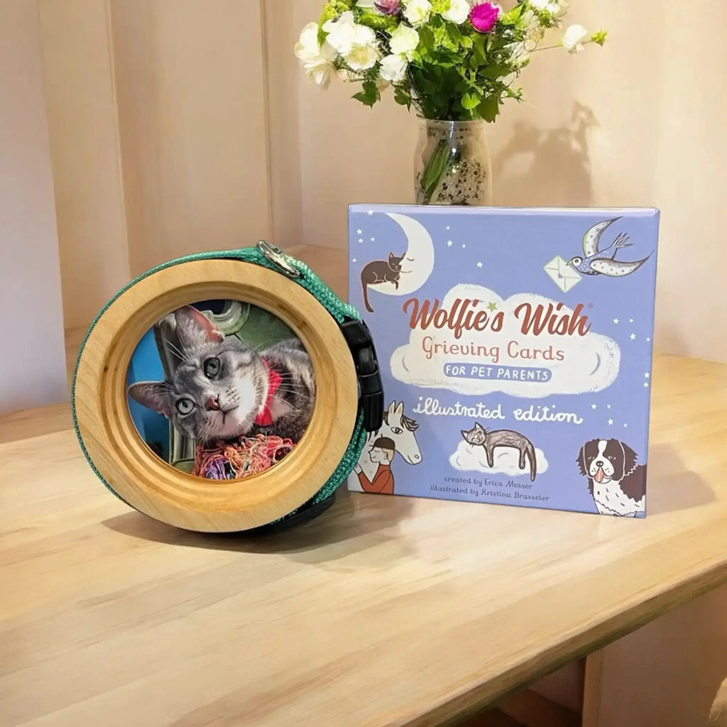 Pet Collar Display Frame & Pet Loss Cards | Memorial Gift Set - Ulti-Mutt Toys