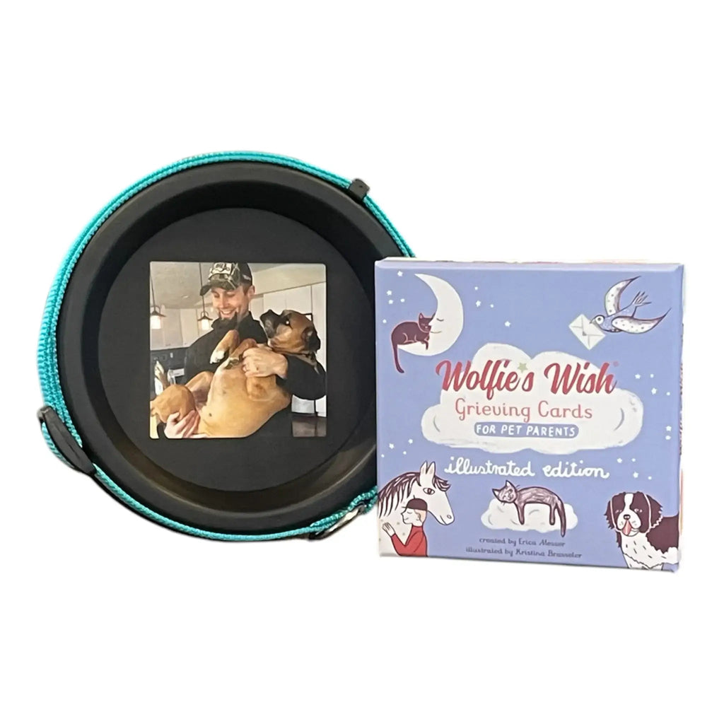 Pet Collar Display Frame & Pet Loss Cards | Memorial Gift Set - Ulti-Mutt Toys