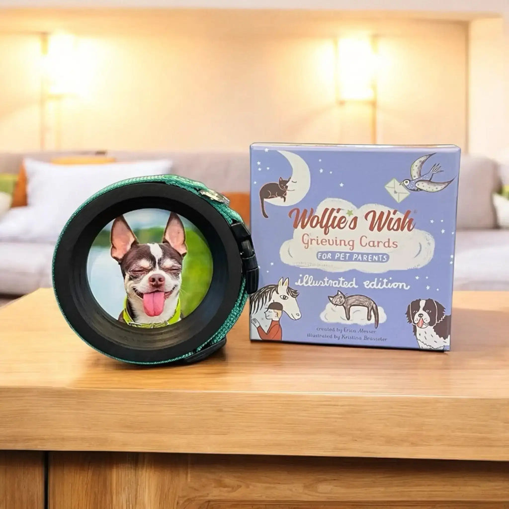 Pet Collar Display Frame & Pet Loss Cards | Memorial Gift Set - Ulti-Mutt Toys
