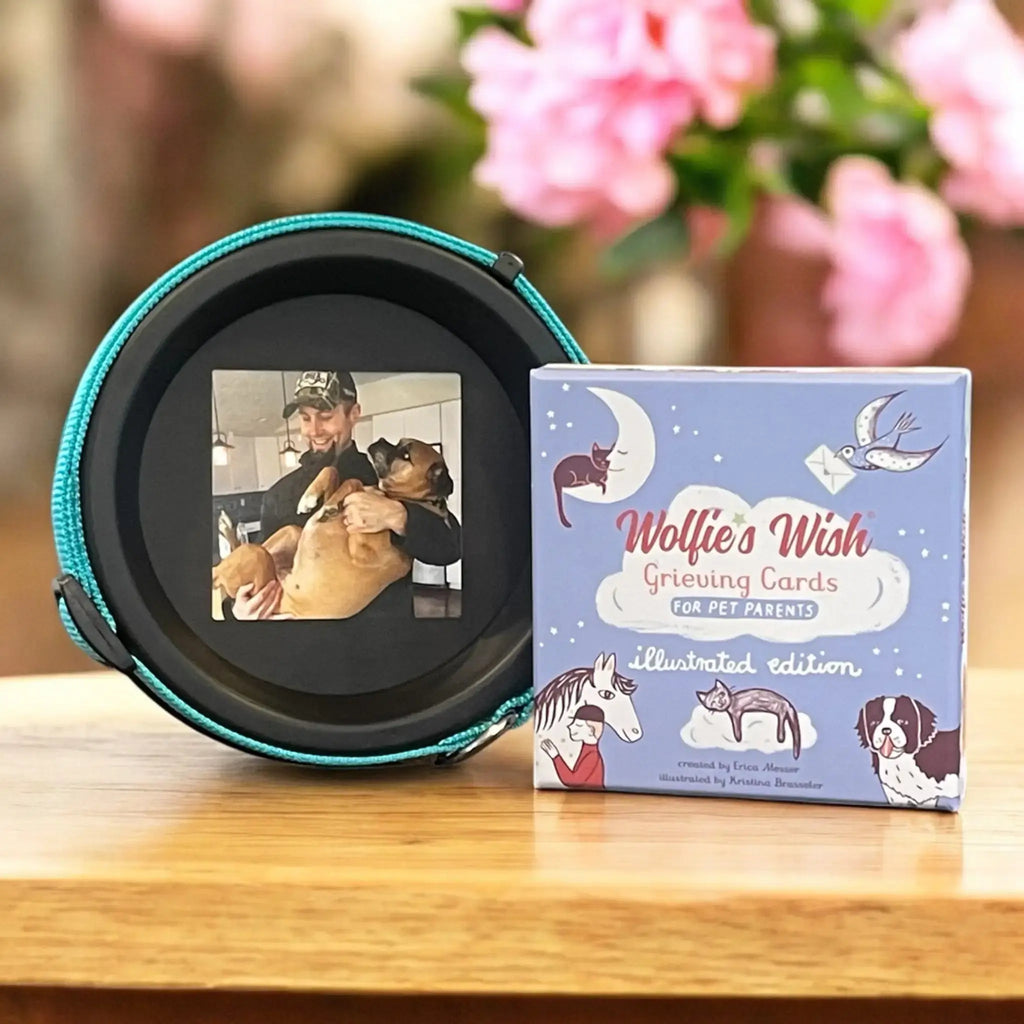 Pet Collar Display Frame & Pet Loss Cards | Memorial Gift Set - Ulti-Mutt Toys