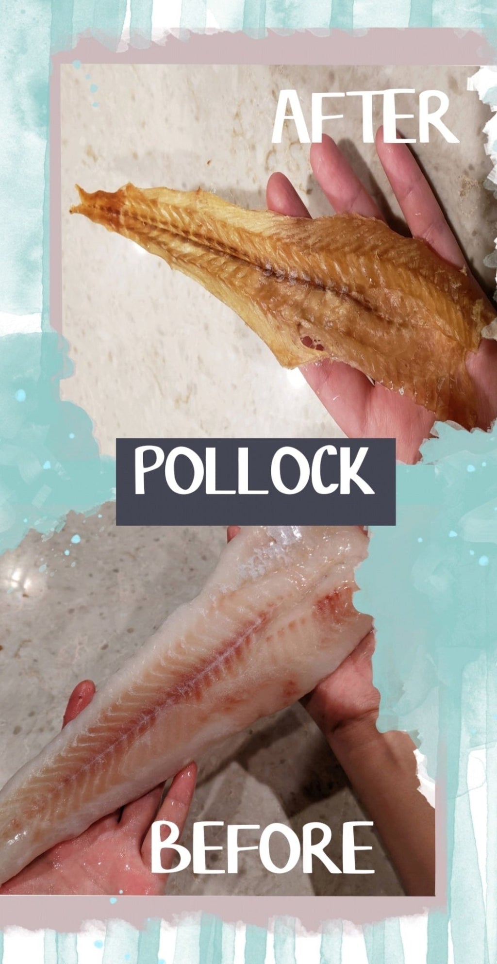 Pollock - (Wild Caught)(+ Freeze Dried Options) - Ulti - Mutt Toys