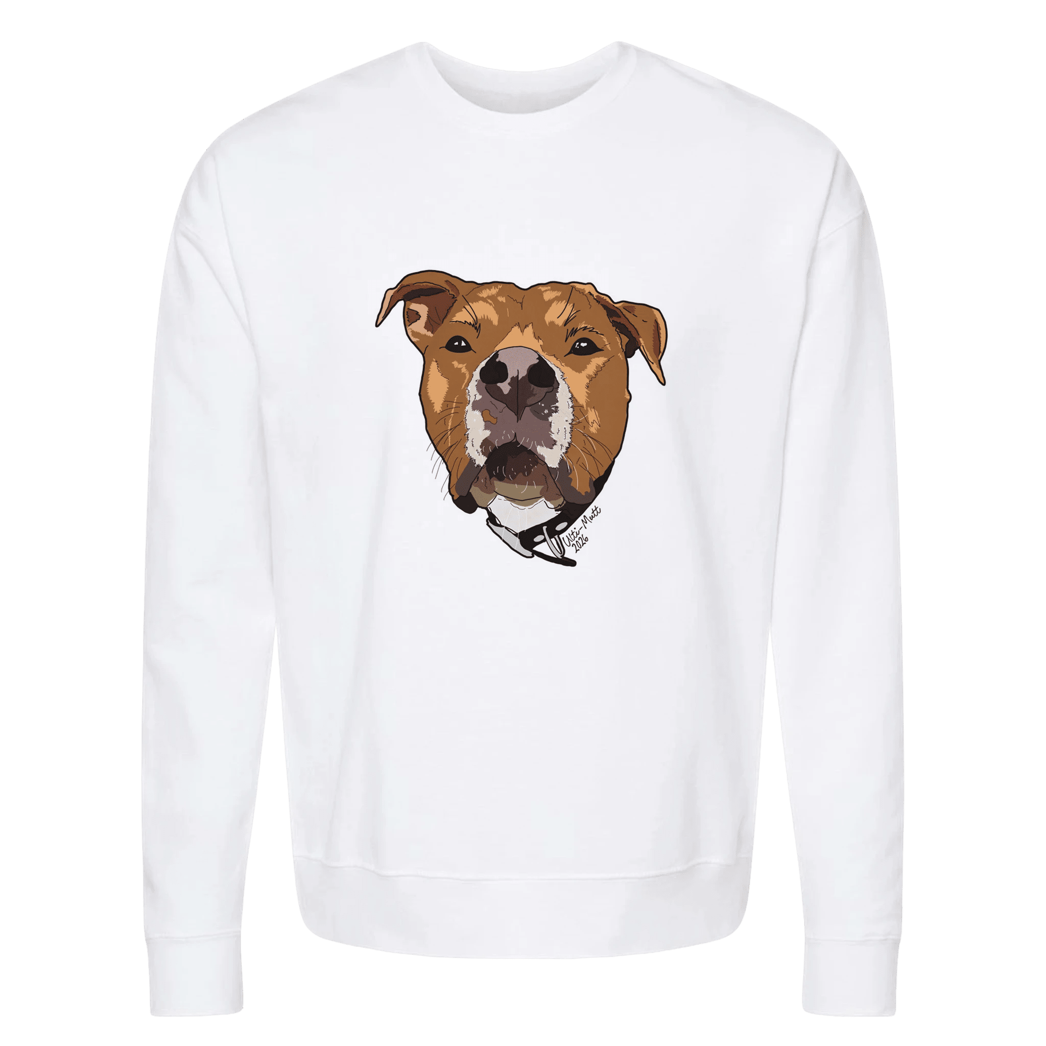Premium Unisex Crewneck Sweatshirt - Ulti-Mutt Toys