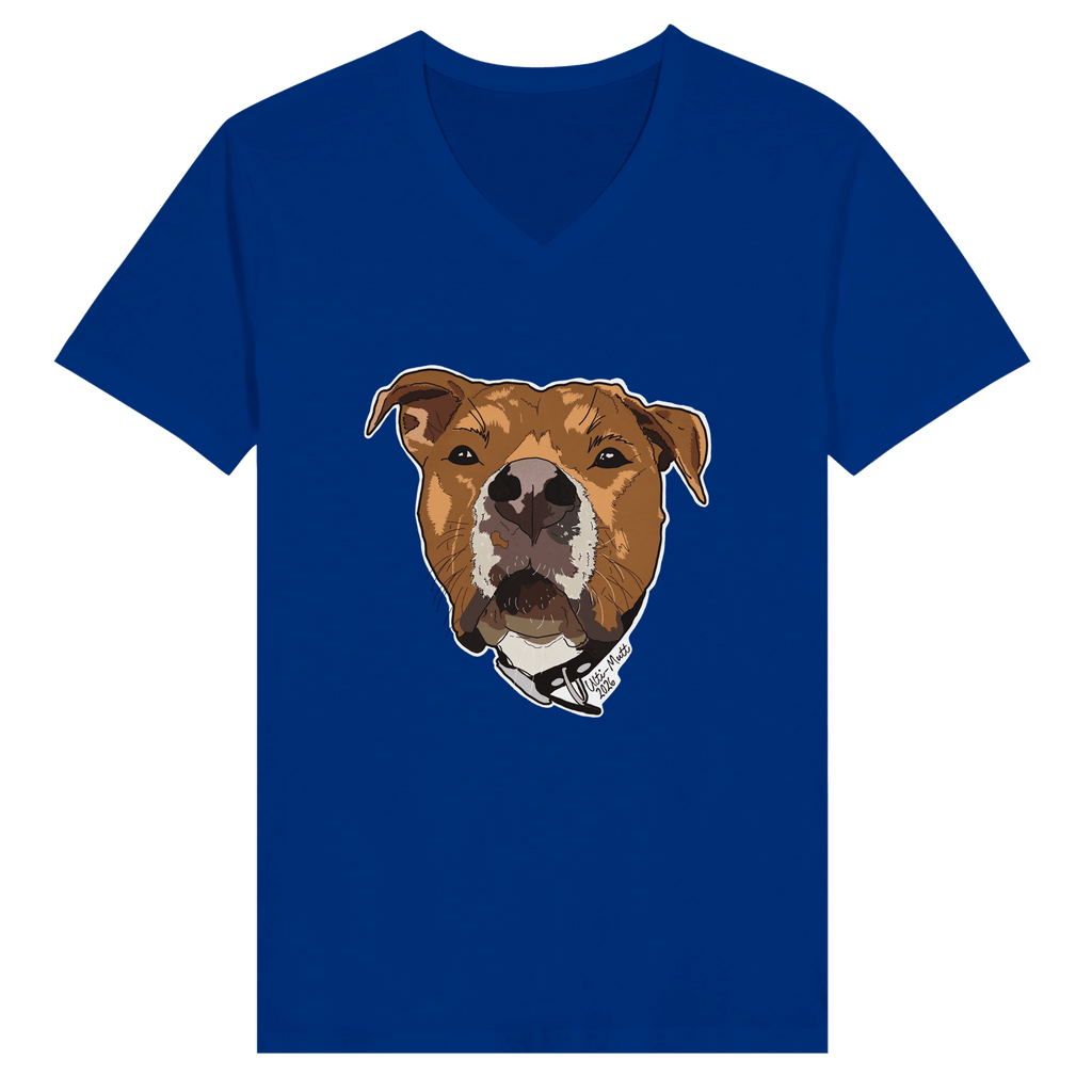 Premium Unisex V-Neck T-shirt - Ulti-Mutt Toys