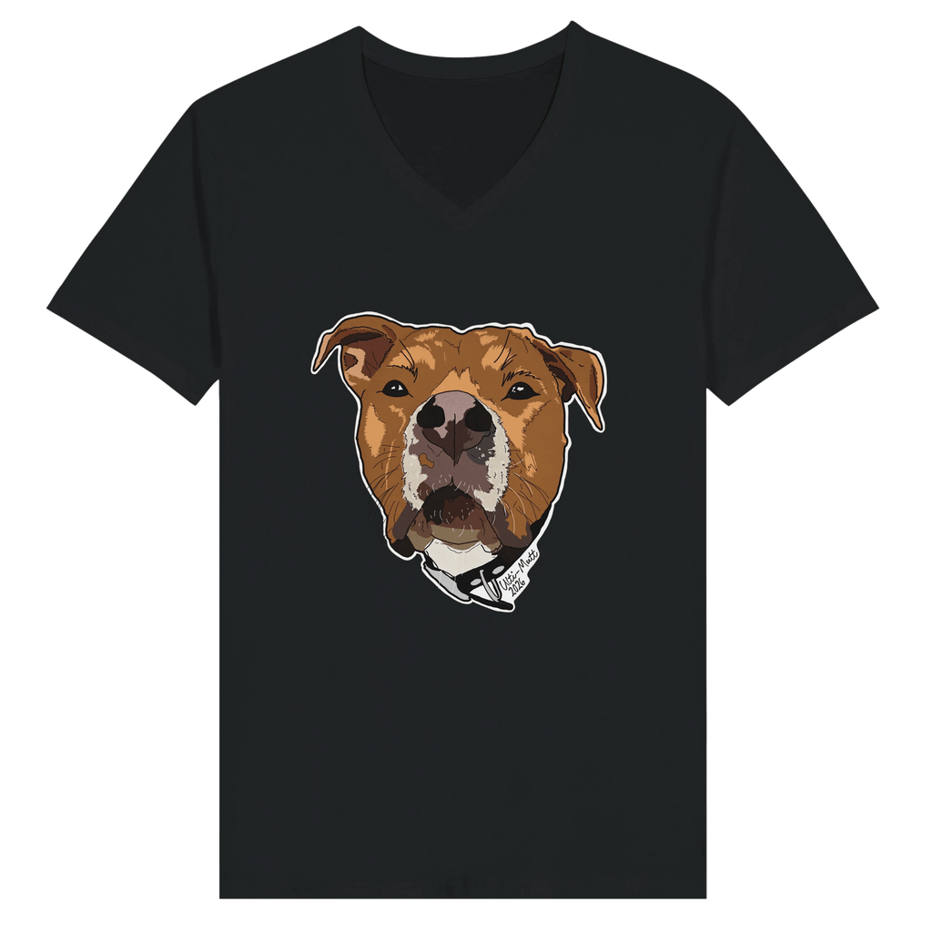 Premium Unisex V-Neck T-shirt - Ulti-Mutt Toys