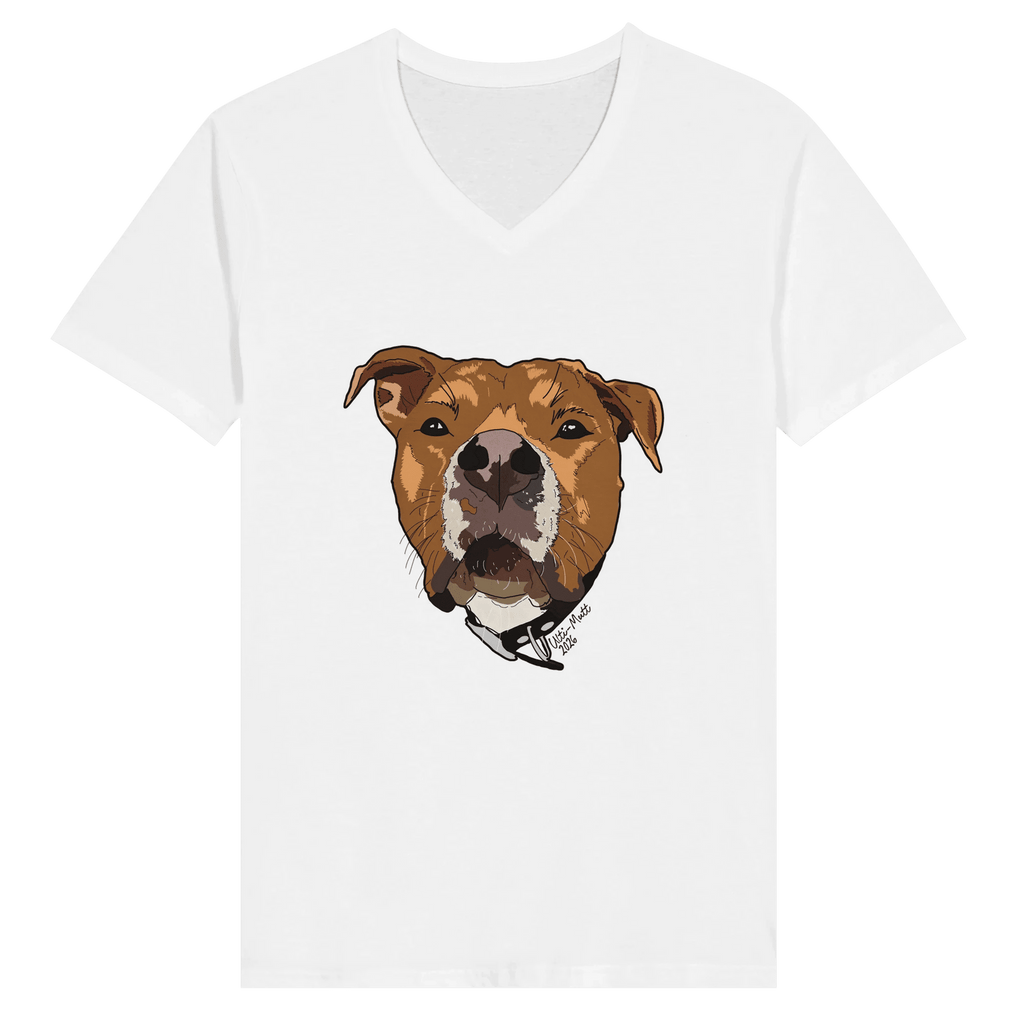 Premium Unisex V-Neck T-shirt - Ulti-Mutt Toys