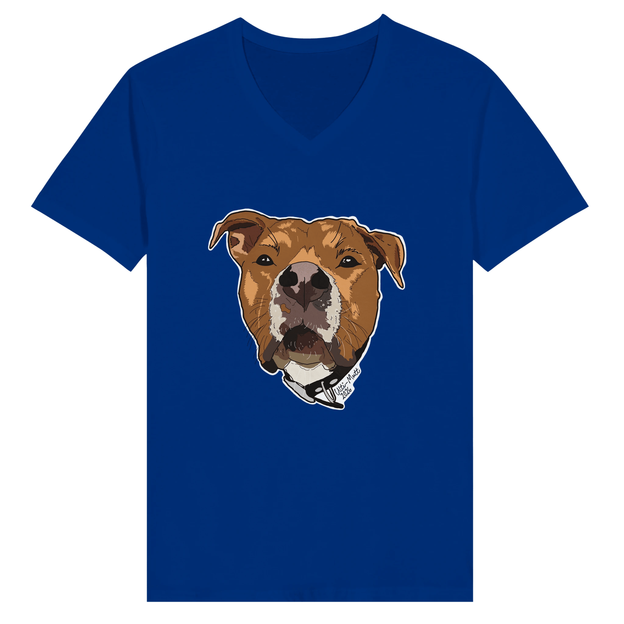 Premium Unisex V-Neck T-shirt - Ulti-Mutt Toys